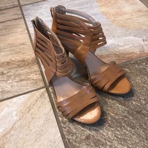 Heeled sandals